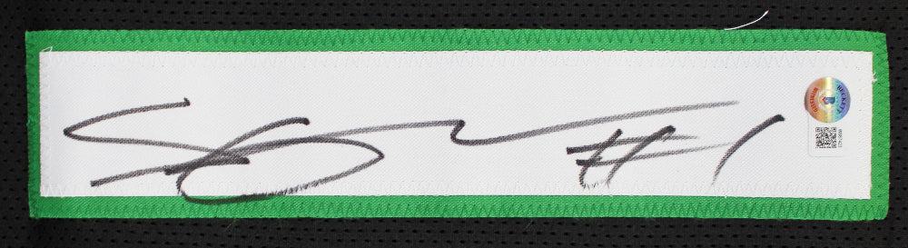 Ahmad "Sauce" Gardner Signed New York Jets Black Jersey (Beckett)