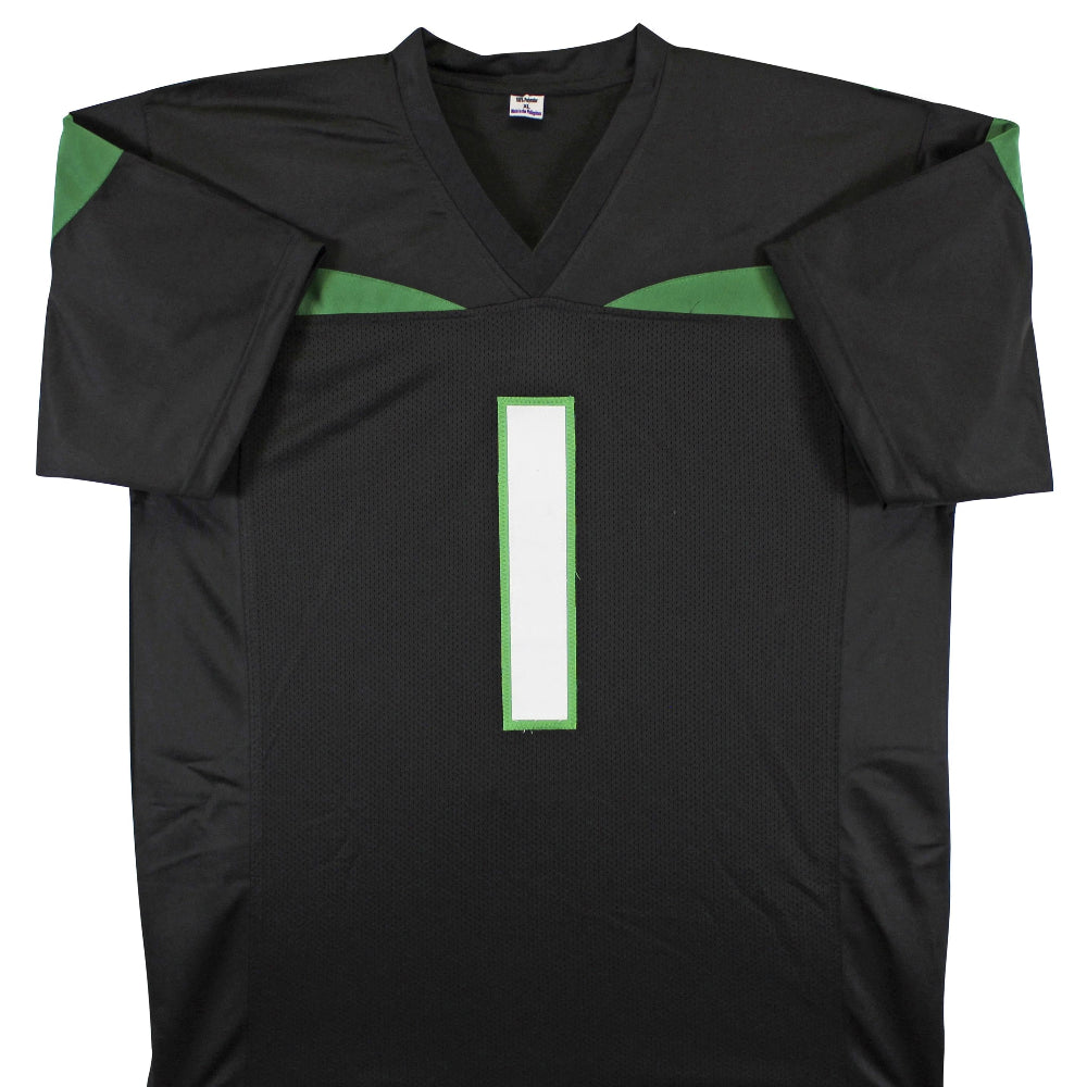 Ahmad "Sauce" Gardner Signed New York Jets Black Jersey (Beckett)