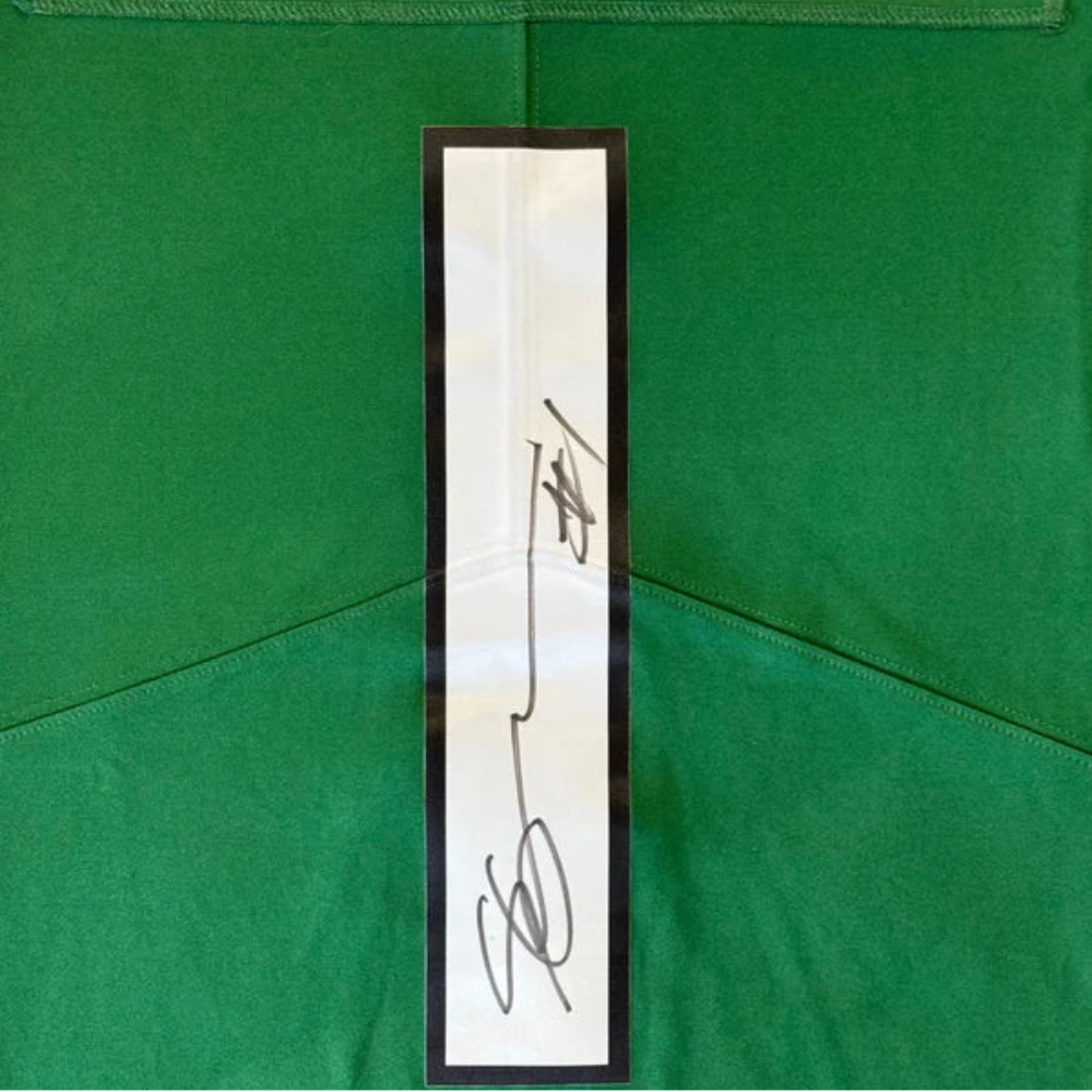 Ahmad "Sauce" Gardner Signed New York Jets Green Jersey (JSA)