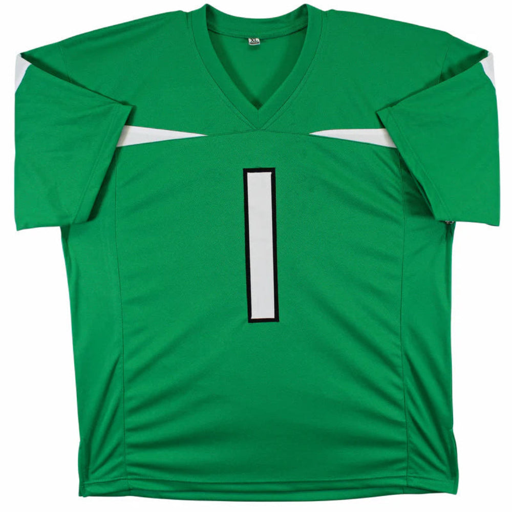 Ahmad "Sauce" Gardner Signed New York Jets Green Jersey (JSA)