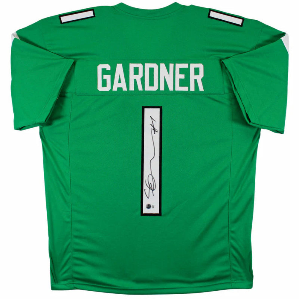 Ahmad "Sauce" Gardner Signed New York Jets Green Jersey (JSA)