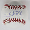 Scott Rolen Signed OML Baseball (Beckett Witness Certified)