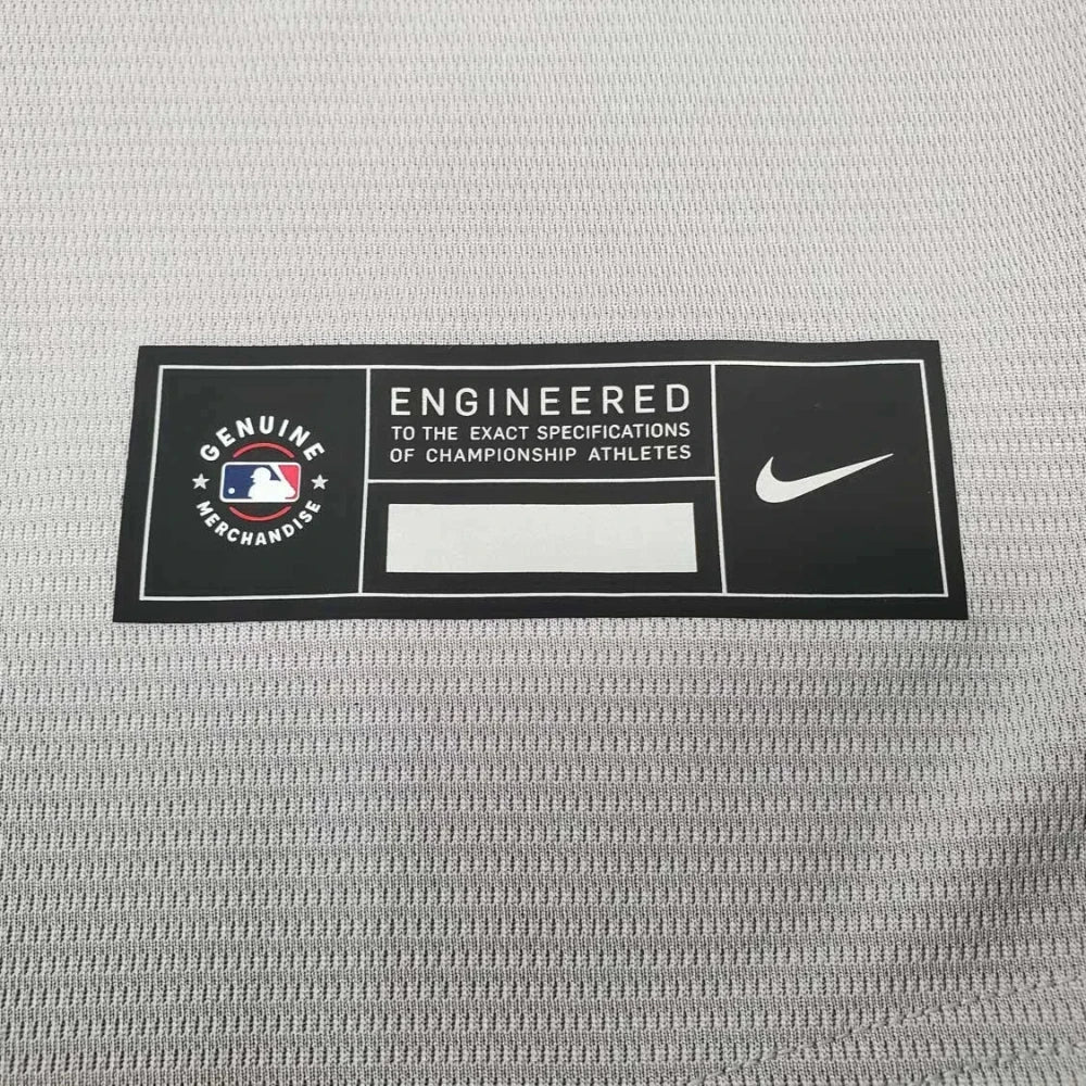 Luis Severino Signed New York Yankees Nike Engineered Replica Jersey (Fanatics Certified)