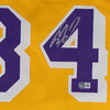Shaquille O’Neal Signed Los Angeles Lakers Jersey (Beckett Witness Certified)