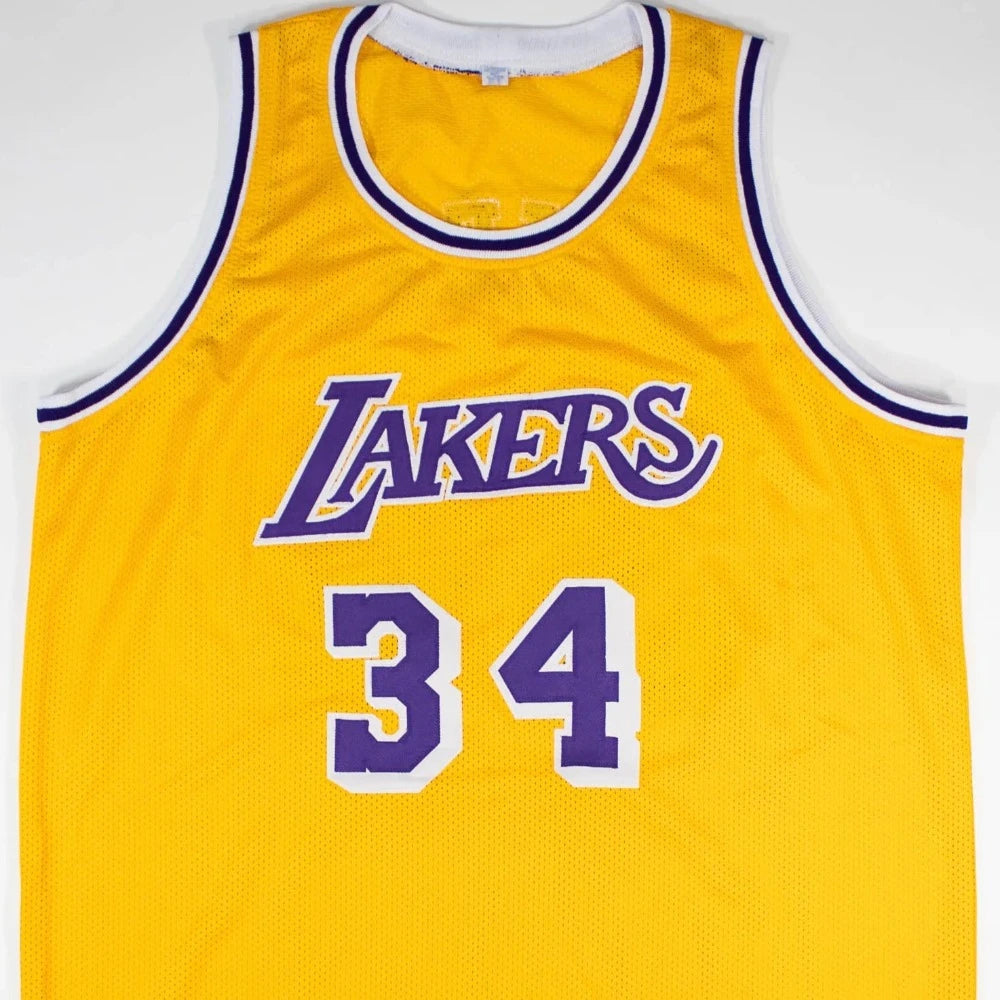 Shaquille O’Neal Signed Los Angeles Lakers Jersey (Beckett Witness Certified)
