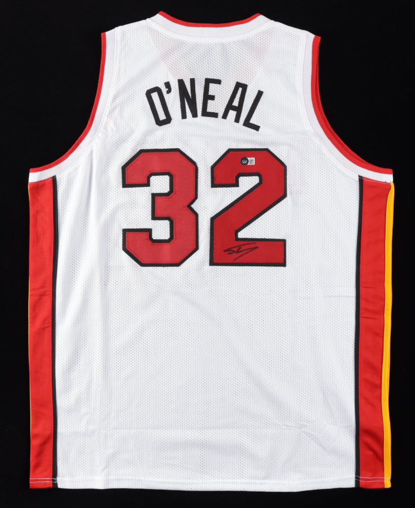 Shaquille O'Neal Signed Jersey (Beckett)