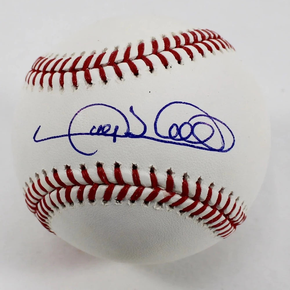 Gary Sheffield Signed OML Baseball (JSA Witness COA)