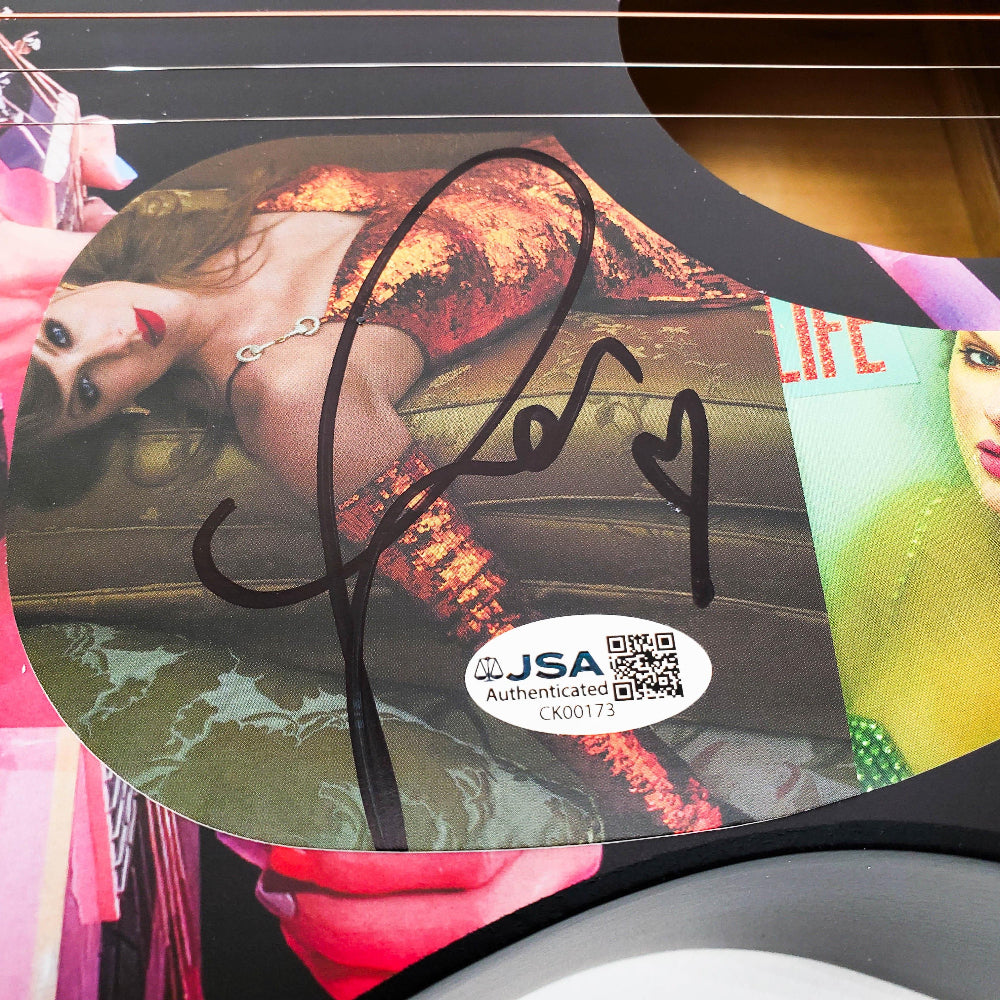 Taylor Swift Signed 38" "Eras Tour" "TLOAS #4" Acoustic Guitar (JSA)