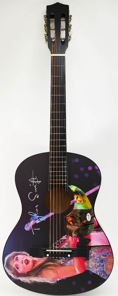 Taylor Swift Signed 38" "Eras Tour" "TLOAS #4" Acoustic Guitar (JSA)