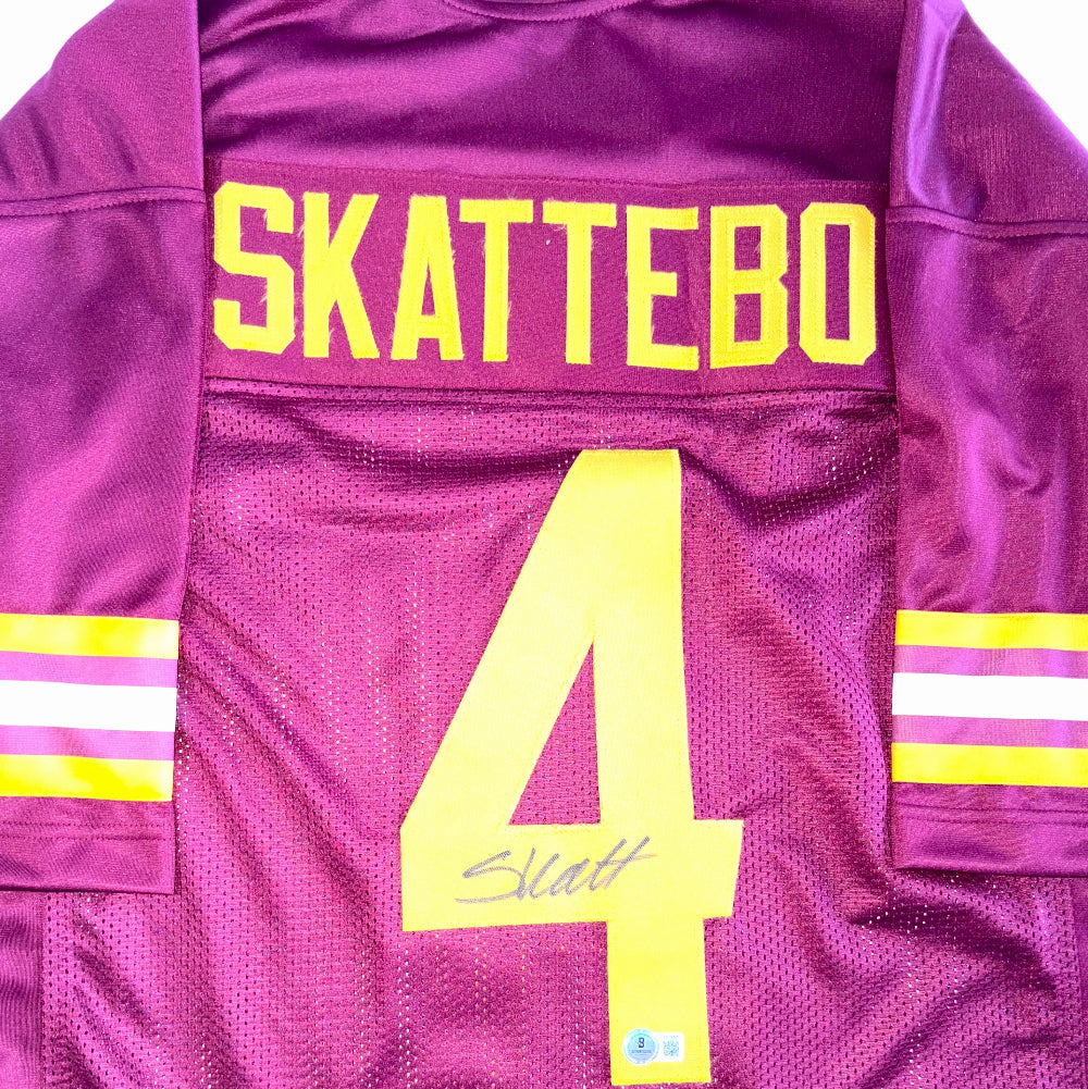 Cam Skattebo Signed ASU Jersey (Beckett)