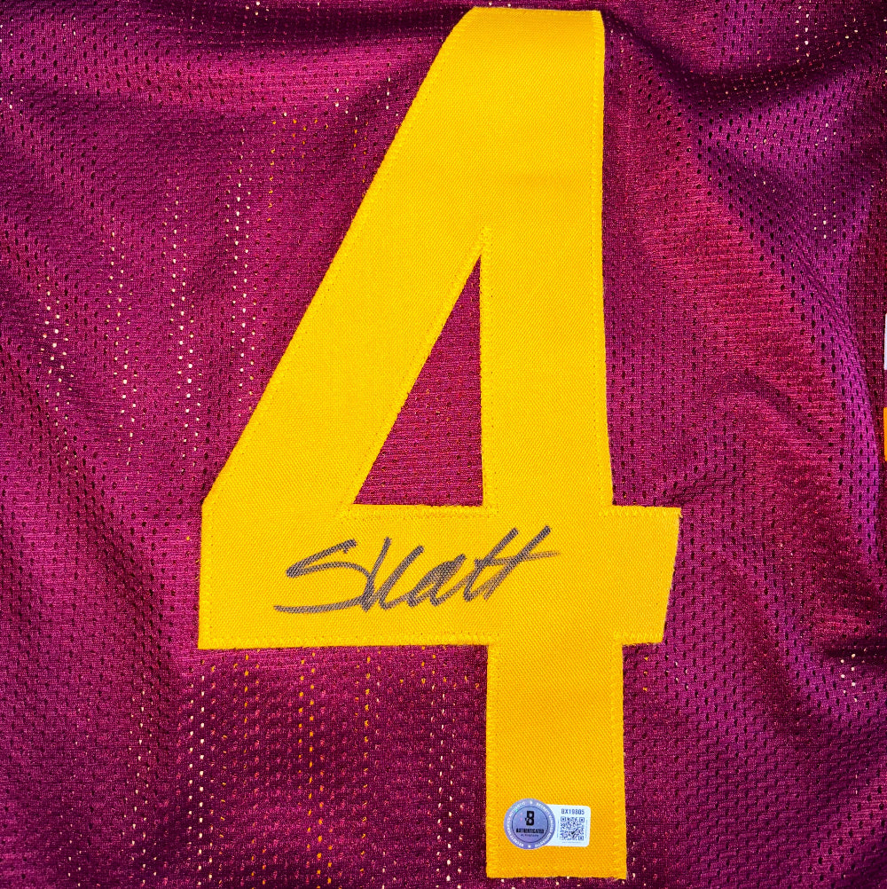 Cam Skattebo Signed ASU Jersey (Beckett)
