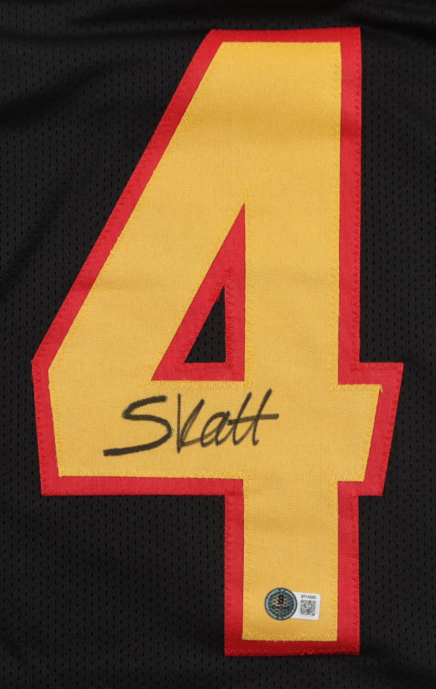 Cam Skattebo Signed ASU Black Jersey (Beckett)