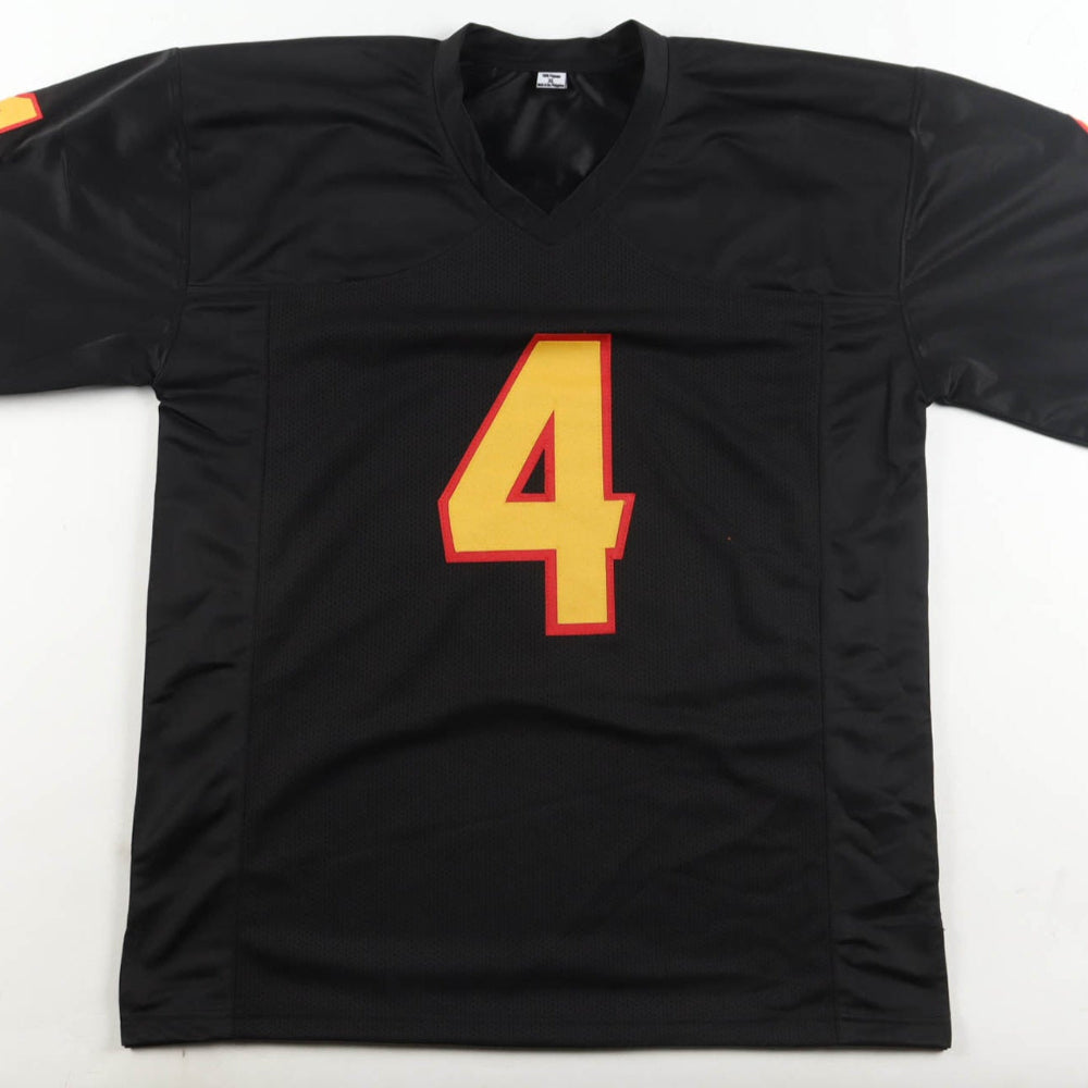Cam Skattebo Signed ASU Black Jersey (Beckett)