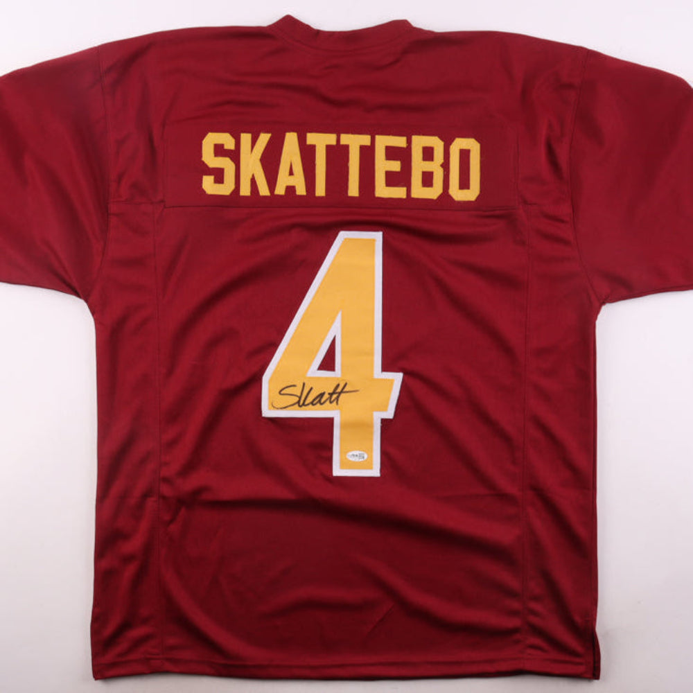 Cam Skattebo Signed ASU Jersey (JSA)