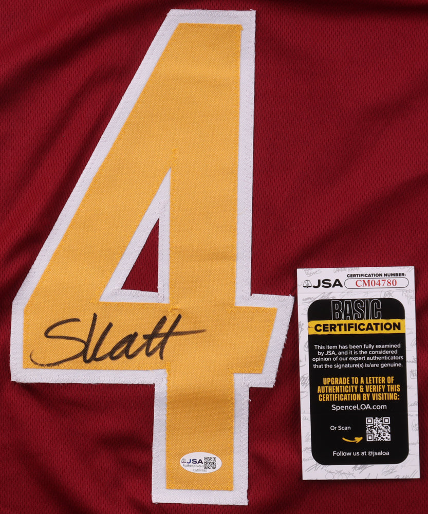 Cam Skattebo Signed ASU Jersey (JSA)