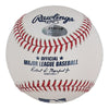 John Smoltz Signed OML Baseball (Schwartz)