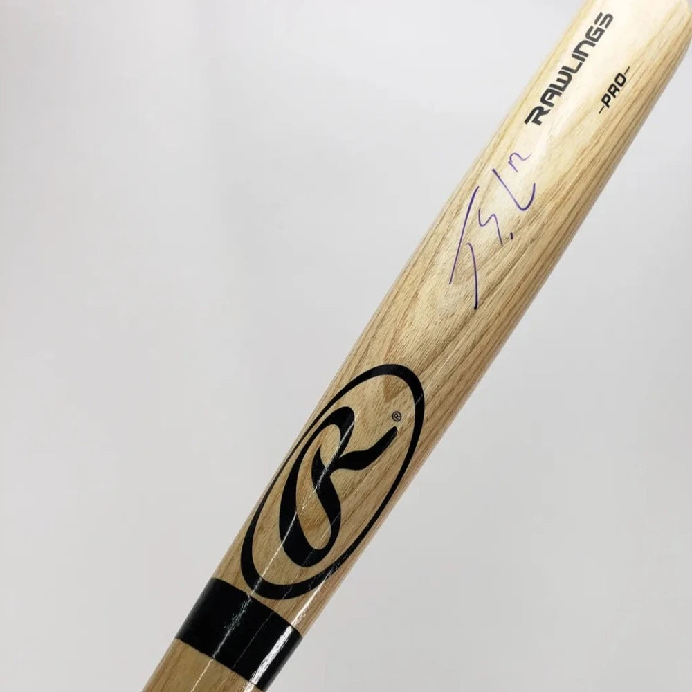 Jorge Soler Signed Rawlings Pro Baseball Bat (Radtke Certified)