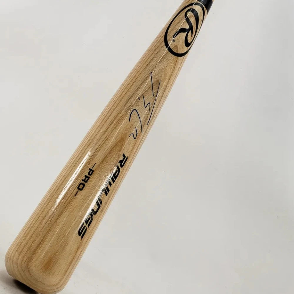 Jorge Soler Signed Rawlings Pro Baseball Bat (Radtke Certified)