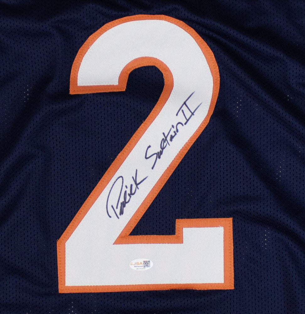 Patrick Surtain II Signed Dark Blue Broncos Jersey (JSA)