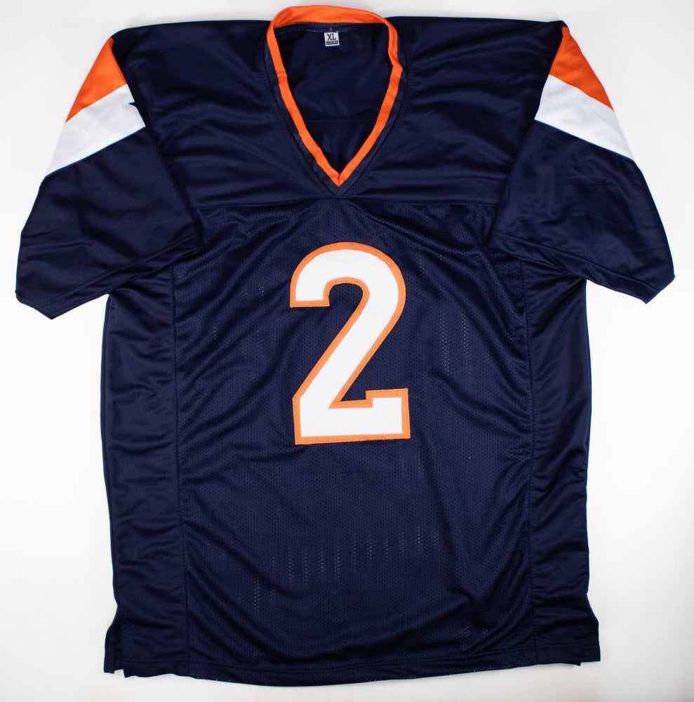 Patrick Surtain II Signed Dark Blue Broncos Jersey (JSA)