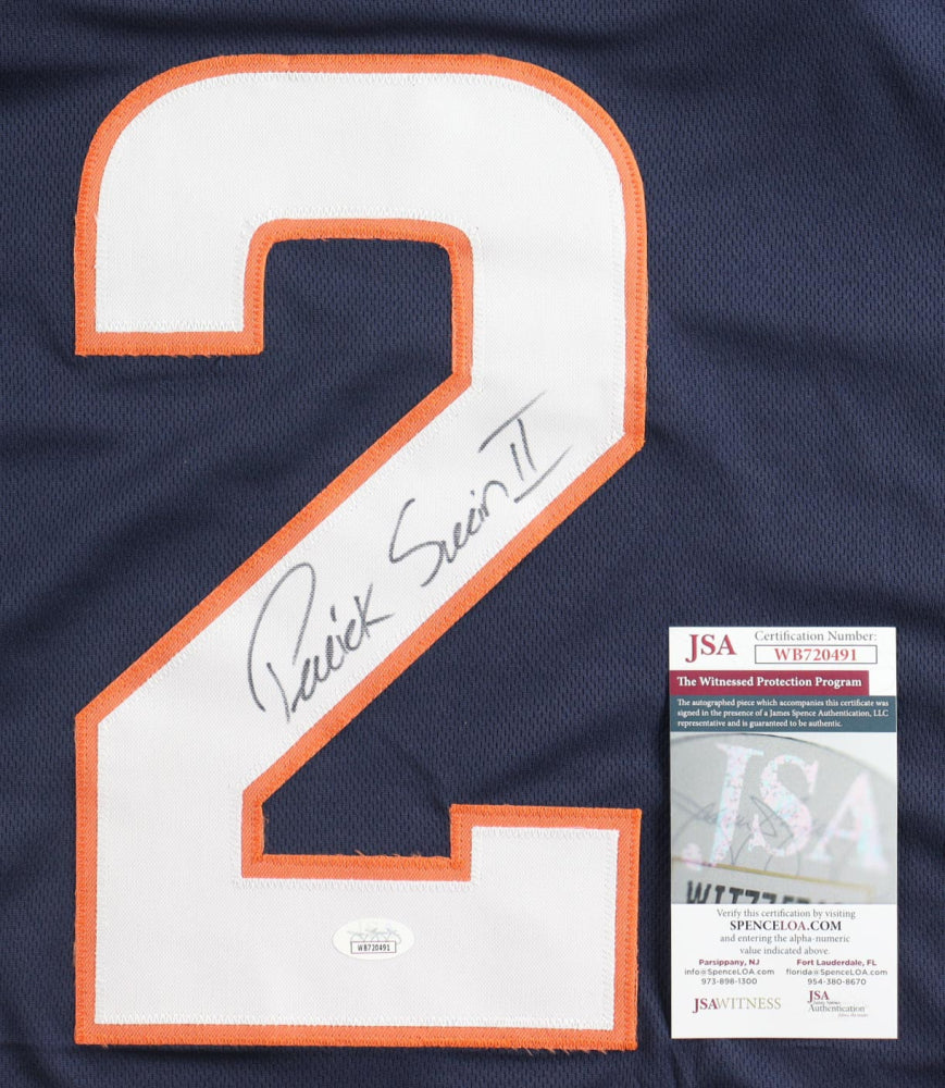 Patrick Surtain II Signed Blue Broncos Jersey (JSA)