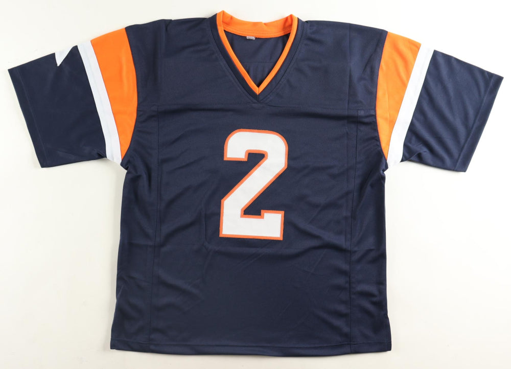 Patrick Surtain II Signed Blue Broncos Jersey (JSA)