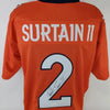 Patrick Surtain II Signed Orange/Blue Jersey (JSA Witness)