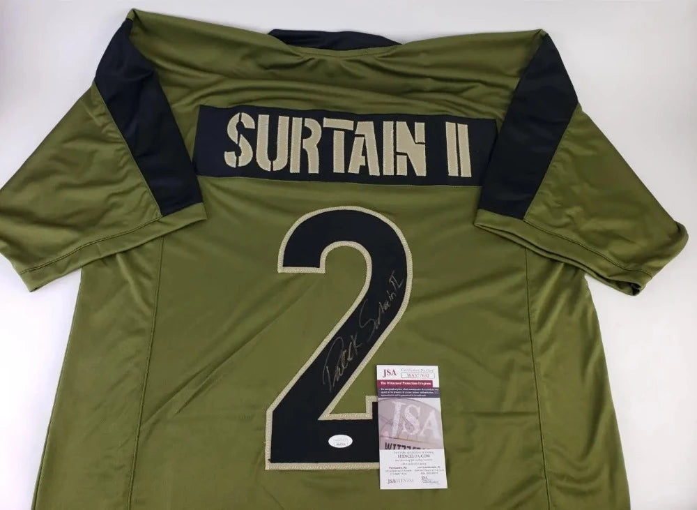 Patrick Surtain II Signed Denver Broncos STS Jersey (JSA Witness COA)