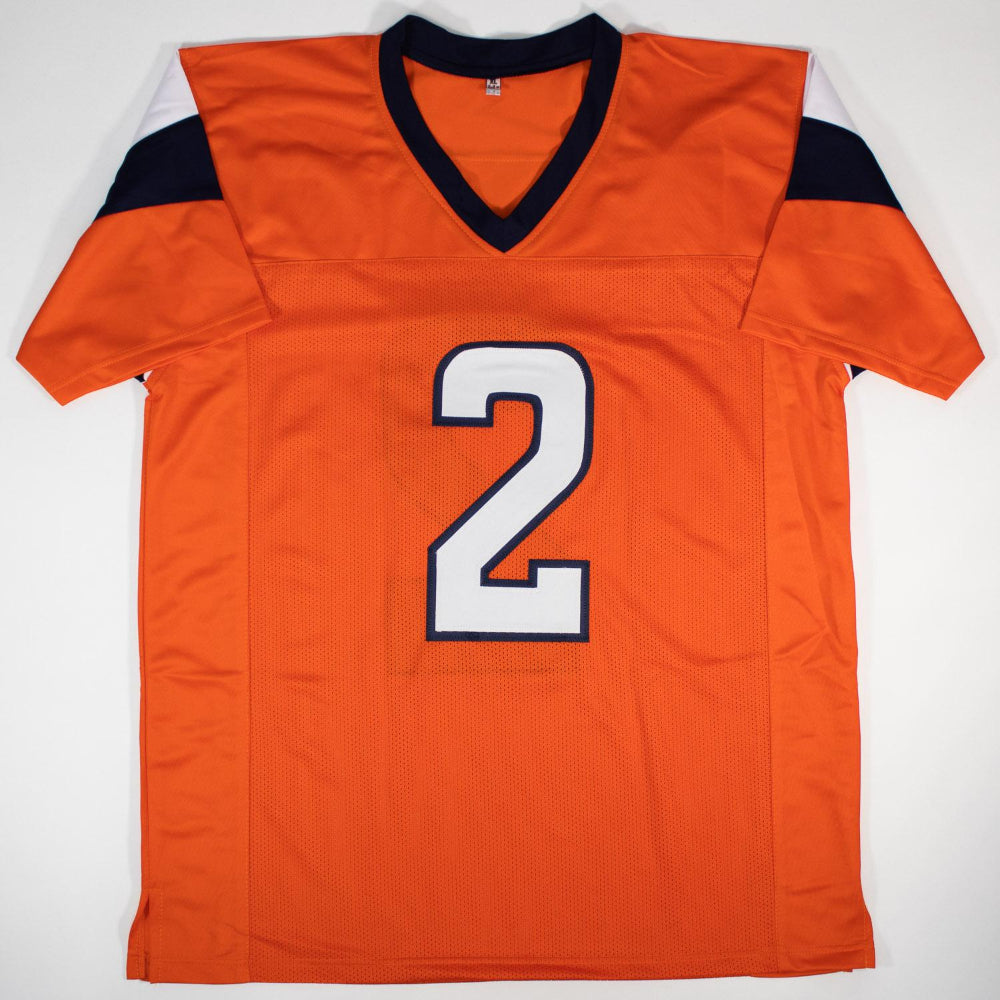 Patrick Surtain II Signed Broncos Orange Jersey (Beckett Witness Certified)