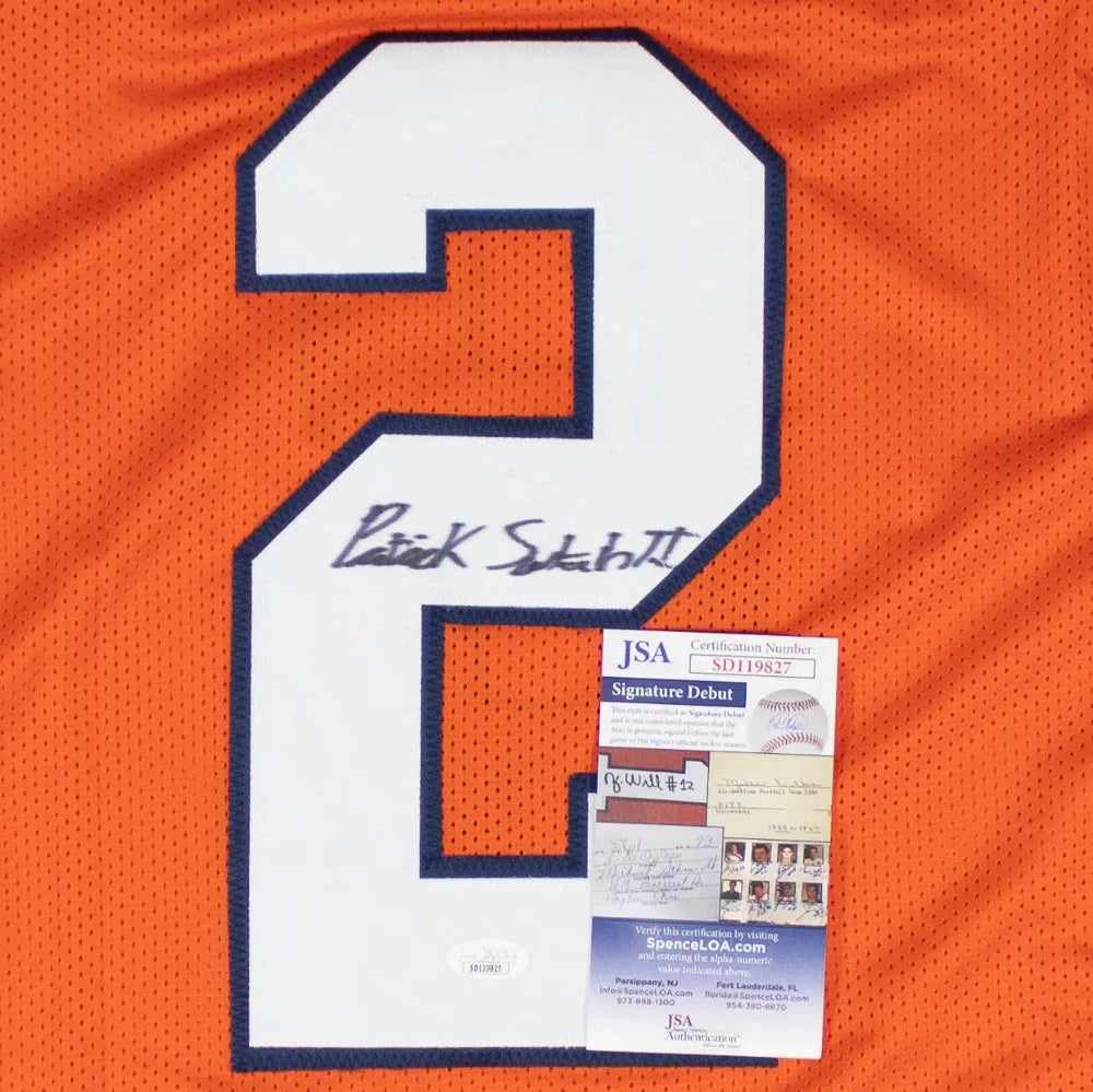 Patrick Surtain II Signed Denver Broncos Orange Rookie Jersey (JSA Signature Debut)