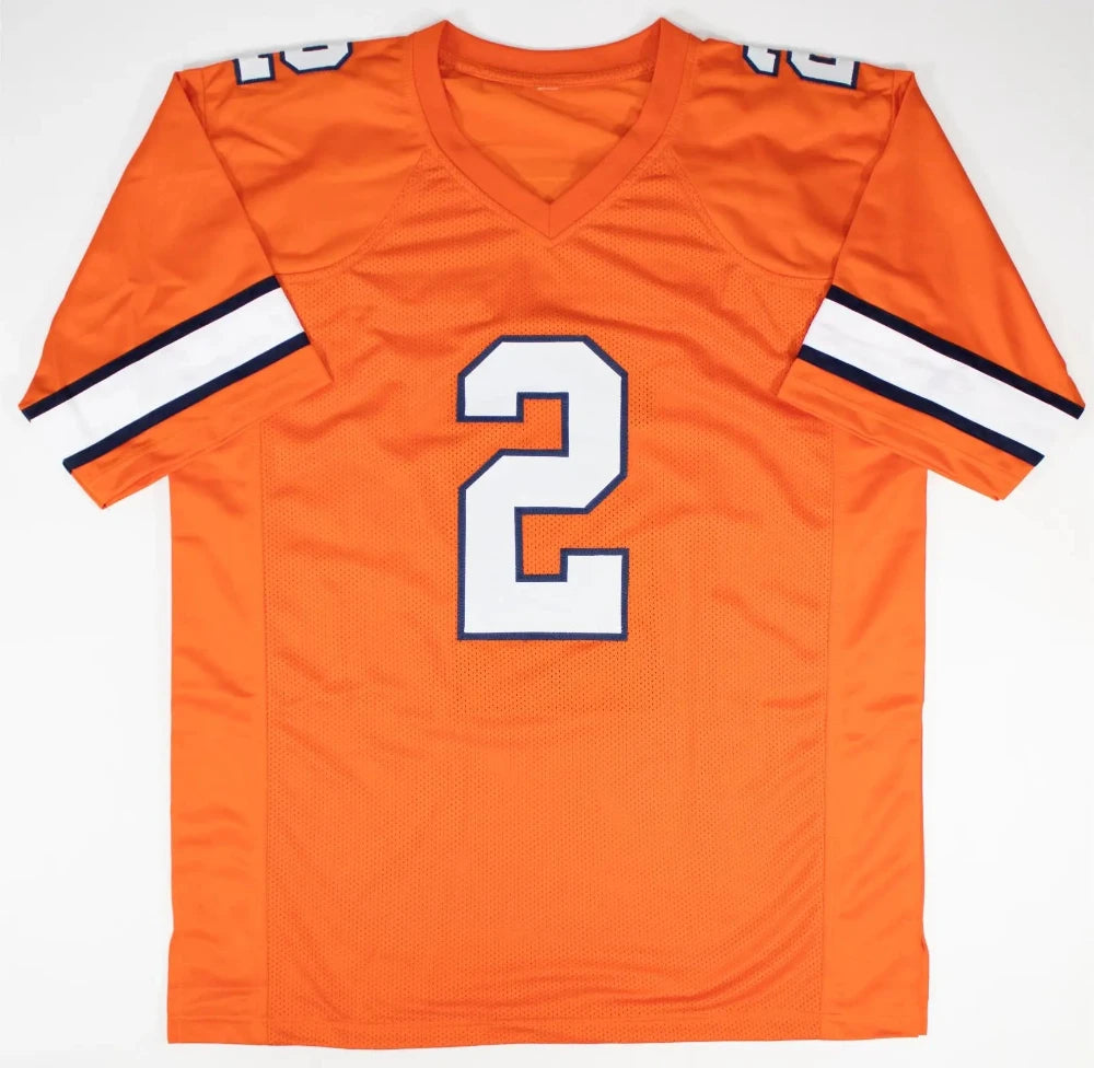 Patrick Surtain II Signed Denver Broncos Orange Rookie Jersey (JSA Signature Debut)