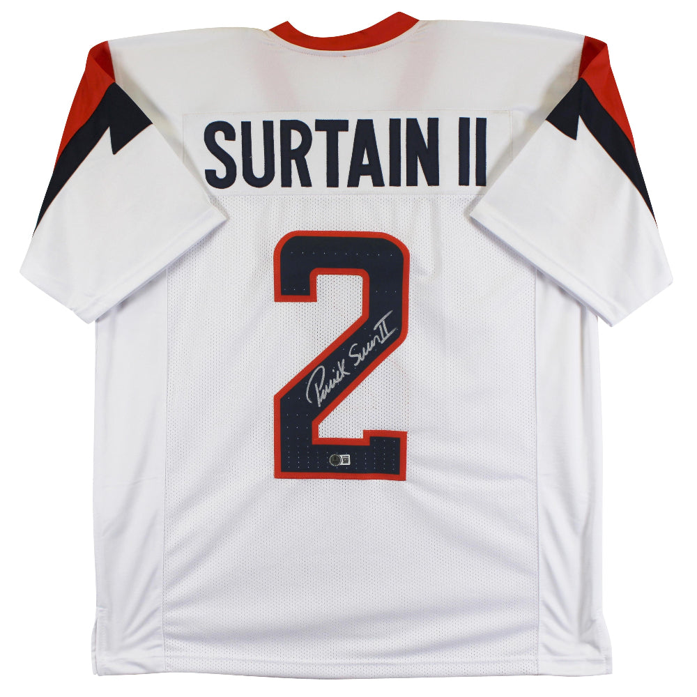Patrick Surtain II Signed White Jersey (Beckett)
