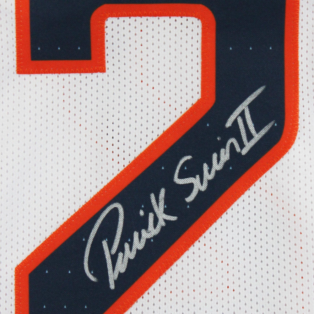 Patrick Surtain II Signed White Jersey (Beckett)