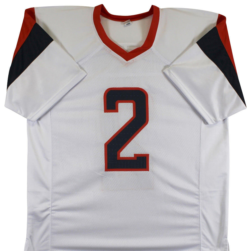 Patrick Surtain II Signed White Jersey (Beckett)