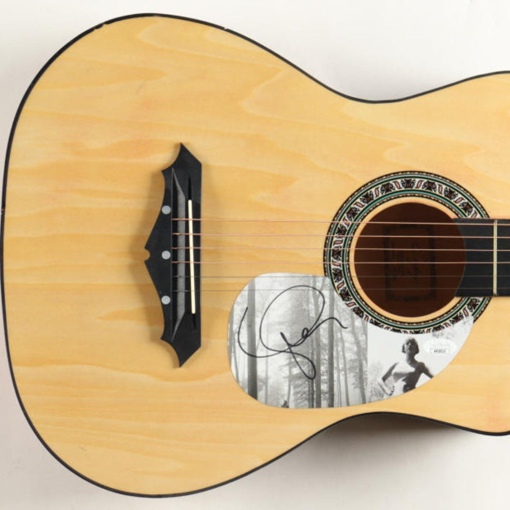 Taylor Swift Signed 38" Blonde Acoustic Guitar (JSA)