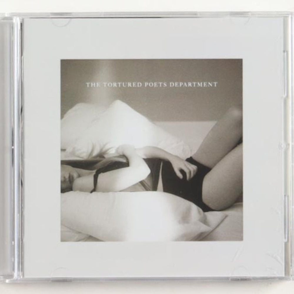 Taylor Swift Signed with &quot;Heart&quot; &quot;The Tortured Poets Department&quot; CD Insert With Case &amp; Disc(2)