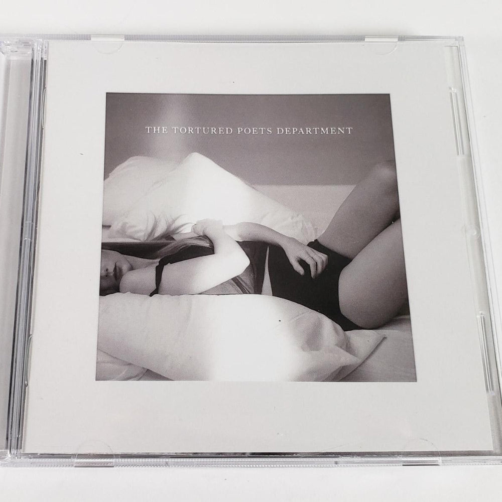 Taylor Swift Signed &quot;The Tortured Poets Department&quot; CD Insert With Case &amp; Disc(1)