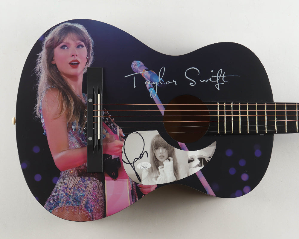 Taylor Swift Signed 38&quot; &quot;Eras Tour&quot; Acoustic Guitar (JSA)