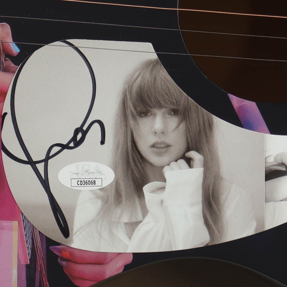 Taylor Swift Signed 38&quot; &quot;Eras Tour&quot; Acoustic Guitar (JSA)