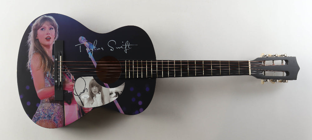 Taylor Swift Signed 38&quot; &quot;Eras Tour&quot; Acoustic Guitar (JSA)