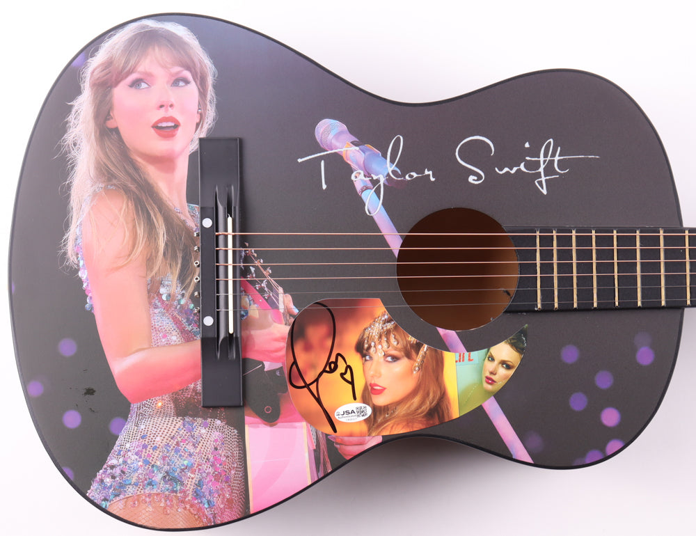 Taylor Swift Signed 38" "Eras Tour" "TLOAS #1" Acoustic Guitar (JSA)