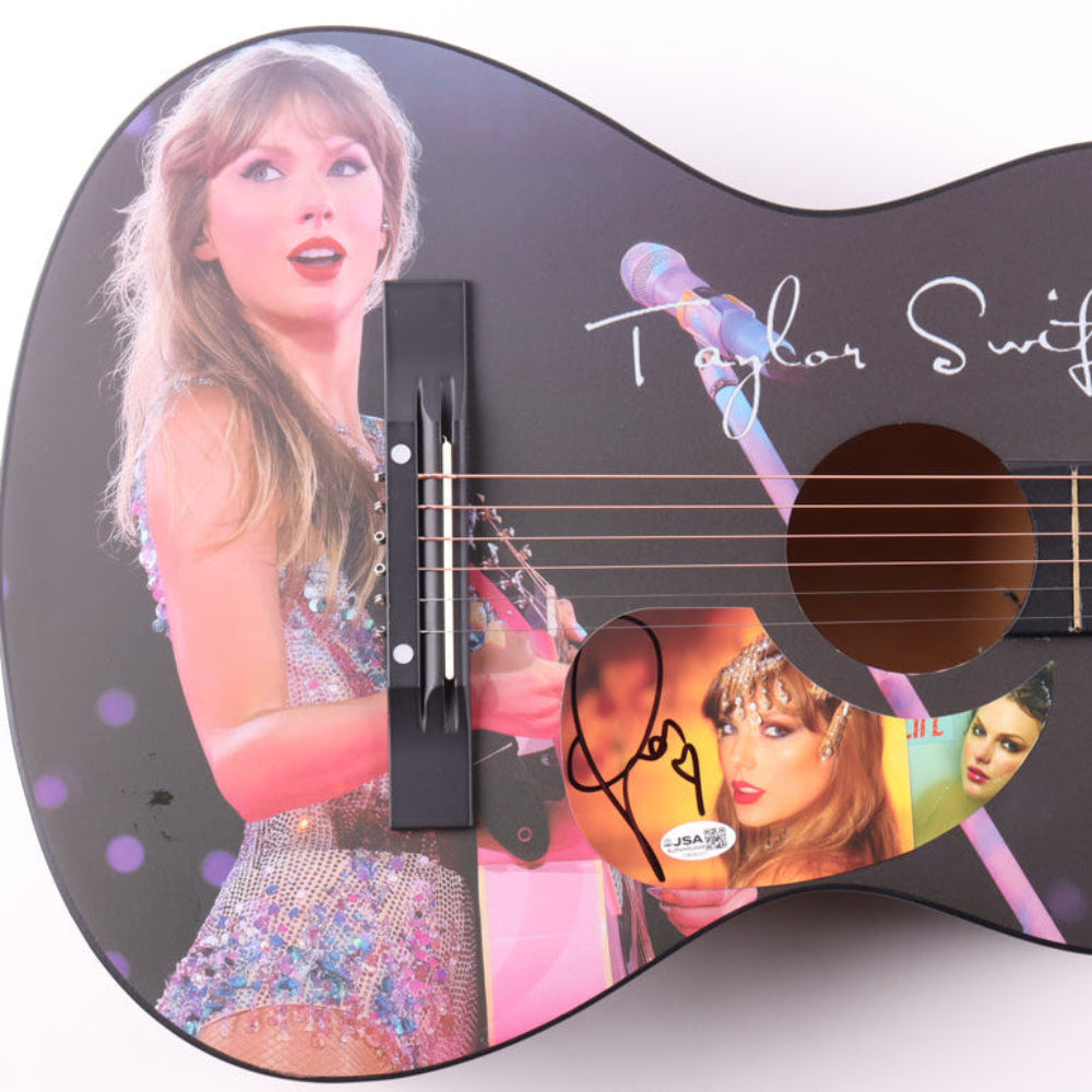 Taylor Swift Signed 38" "Eras Tour" "TLOAS #1" Acoustic Guitar (JSA)