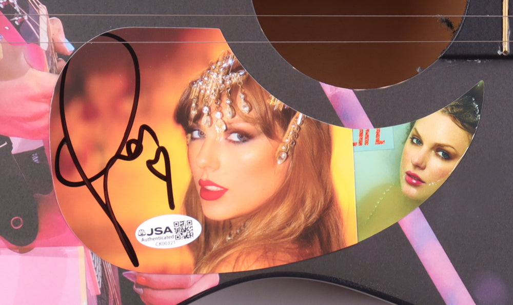Taylor Swift Signed 38" "Eras Tour" "TLOAS #1" Acoustic Guitar (JSA)