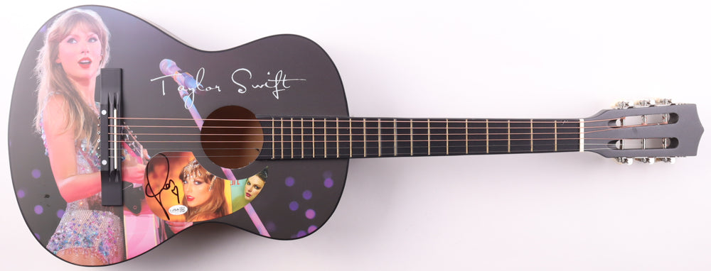 Taylor Swift Signed 38" "Eras Tour" "TLOAS #1" Acoustic Guitar (JSA)