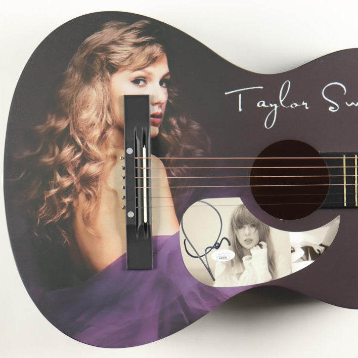 Taylor Swift Signed 38" Acoustic Guitar (JSA)