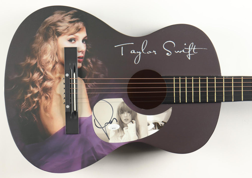 Taylor Swift Signed 38" Acoustic Guitar (JSA)