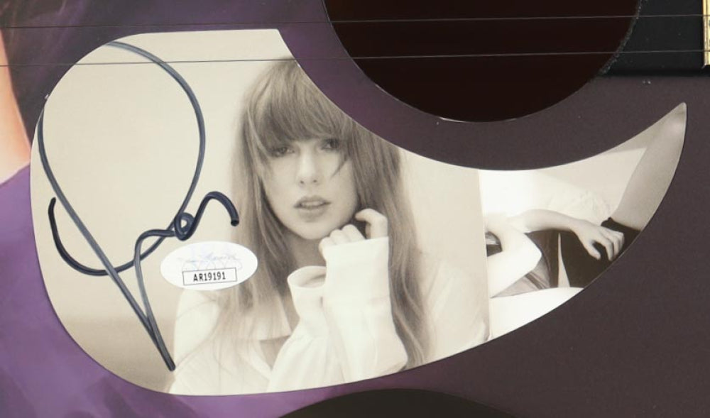 Taylor Swift Signed 38" Acoustic Guitar (JSA)