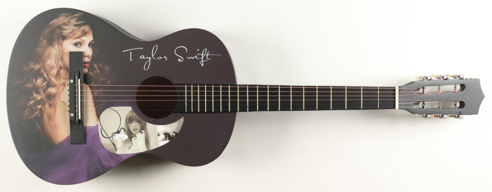 Taylor Swift Signed 38" Acoustic Guitar (JSA)