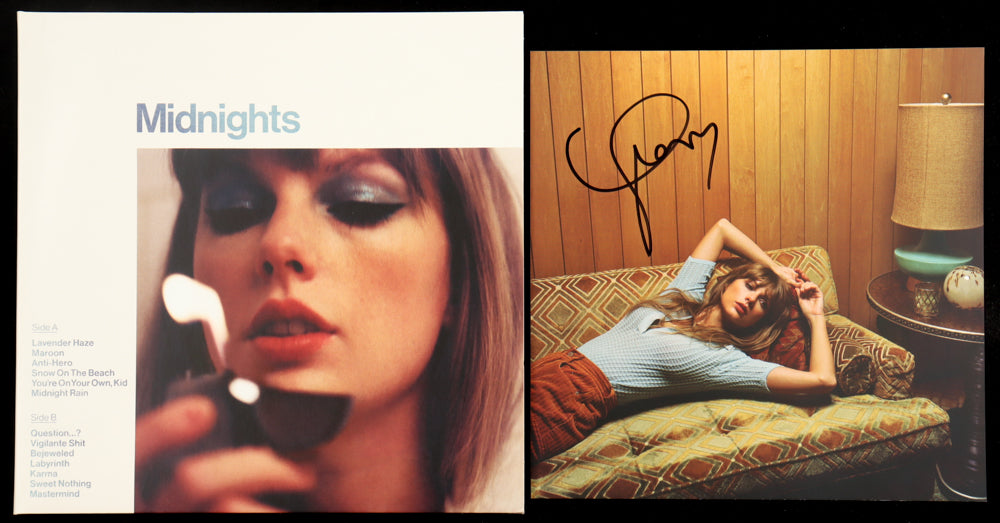 Taylor Swift Long Signature with 