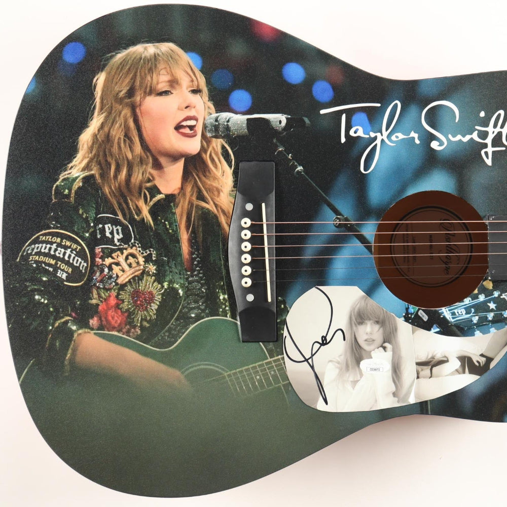 Taylor Swift Signed Ashthorpe "Reputation Tour" 38" Acoustic Guitar (JSA)